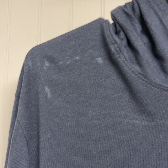 NWT Stafford men’s long sleeve hooded shirt - Picture 2 of 8